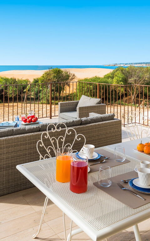 Casa Dafne: Balkong / terrass / uteplats, Exteriör, Utomhus, Visningar