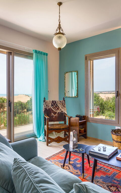 Casa Dafne: Vardagsrum