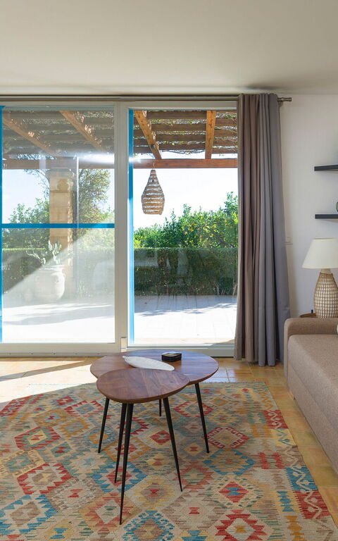 Pigna Blue: Vardagsrum