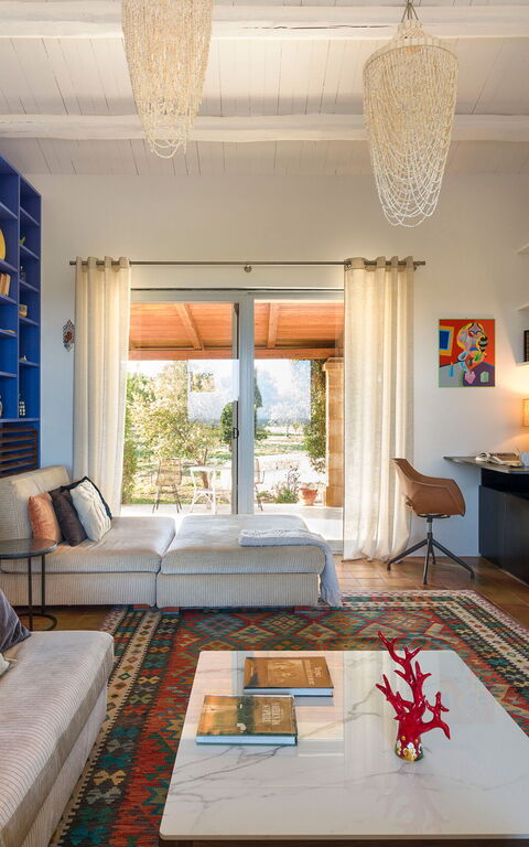 Pigna Blue: Vardagsrum