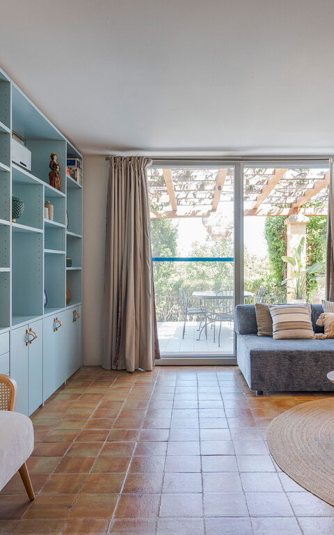 Pigna Blue: Vardagsrum