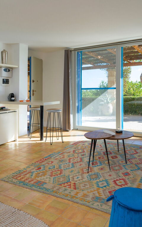 Pigna Blue: Vardagsrum