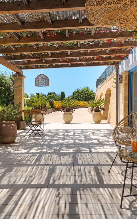 Pigna Blue: Balkong / terrass / uteplats, Exteriör, Utomhus