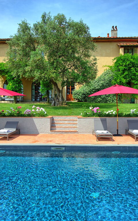 Villa Marliana: slå samman