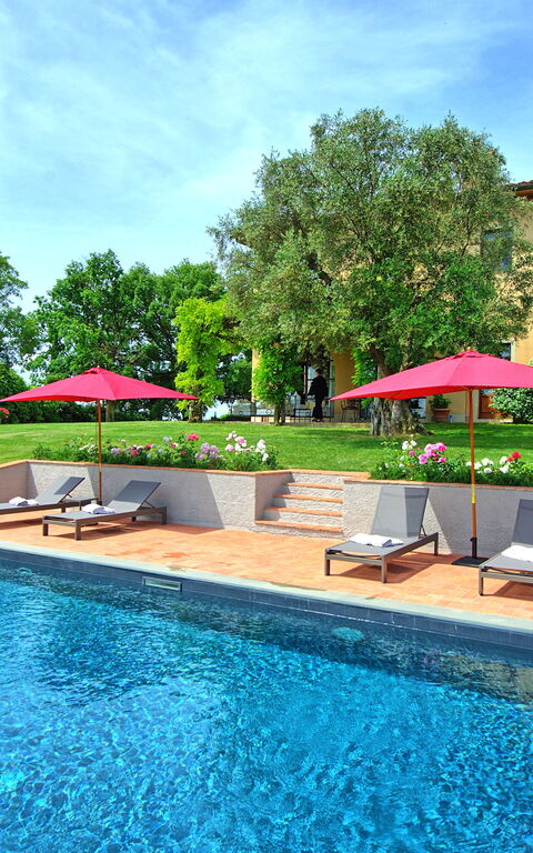 Villa Marliana: Exteriör, slå samman, Trädgård, Utomhus, Visningar