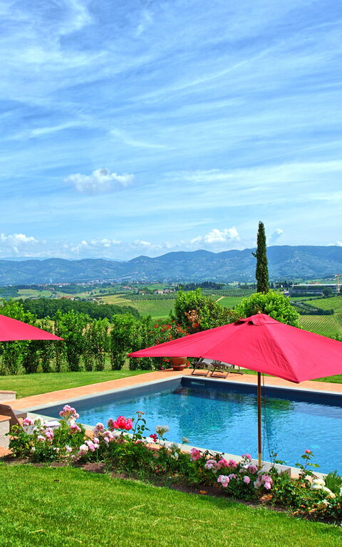 Villa Marliana: slå samman