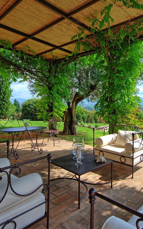 Villa Marliana: Exteriör, slå samman, Trädgård, Utomhus