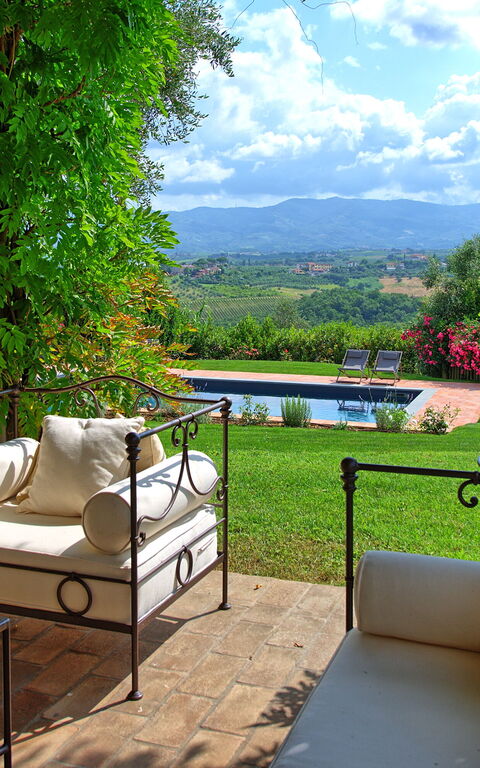 Villa Marliana: Exteriör, slå samman, Trädgård, Utomhus