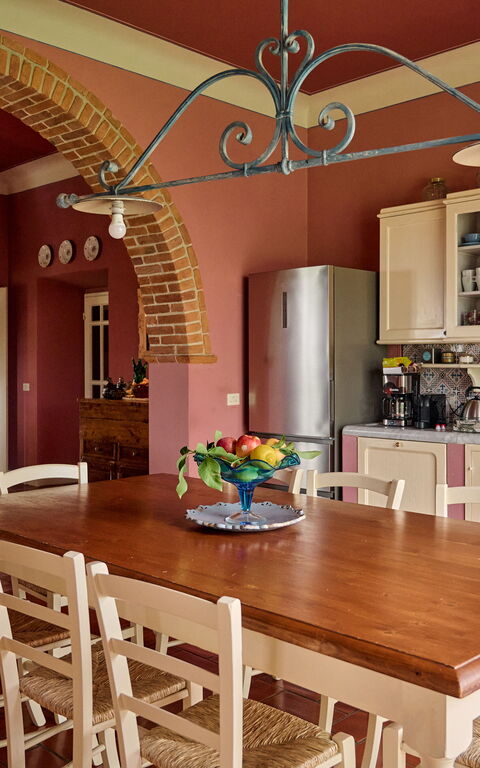 Villa Marliana: Kök