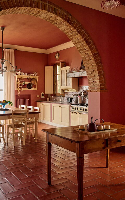 Villa Marliana: Kök