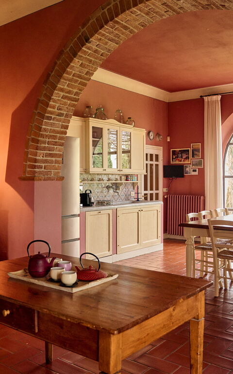 Villa Marliana: Kök