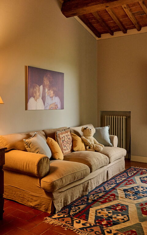 Villa Marliana: Vardagsrum