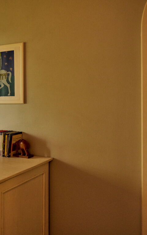 Villa Marliana: sovrum