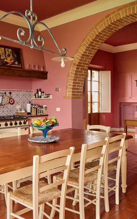 Villa Marliana: Kök