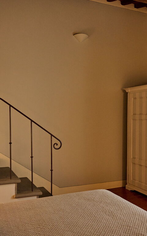 Villa Marliana: sovrum