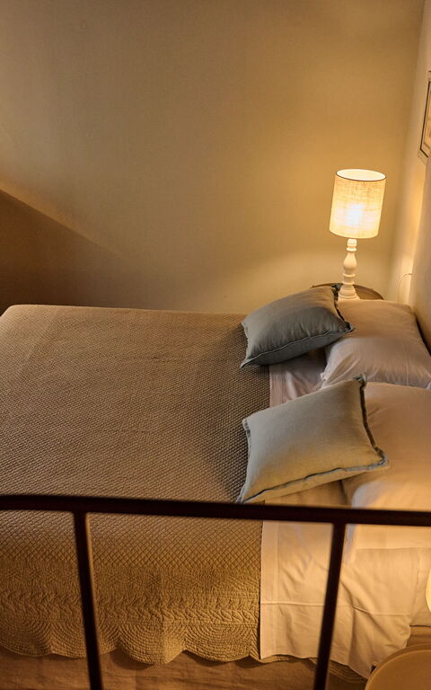 Villa Marliana: sovrum