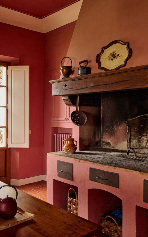 Villa Marliana: Kök