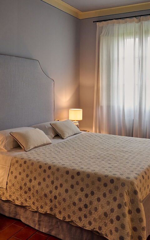 Villa Marliana: sovrum