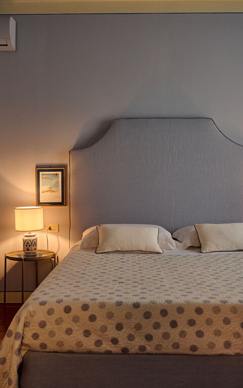 Villa Marliana: sovrum