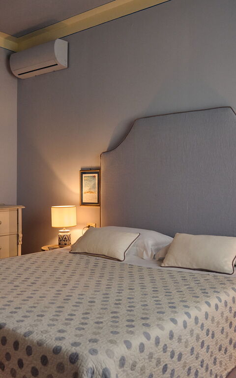 Villa Marliana: sovrum