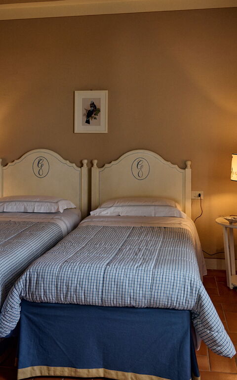 Villa Marliana: sovrum