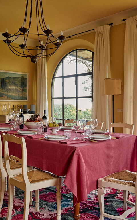 Villa Marliana: Lunchrum
