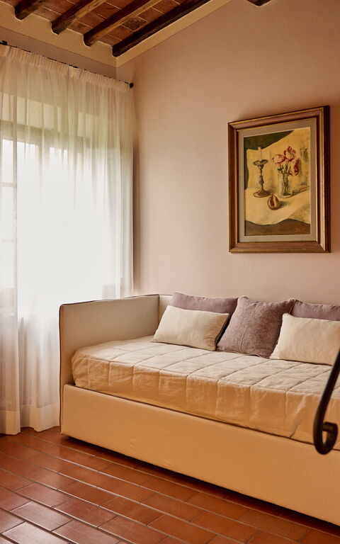 Villa Marliana: sovrum