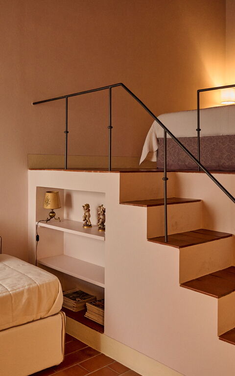 Villa Marliana: sovrum