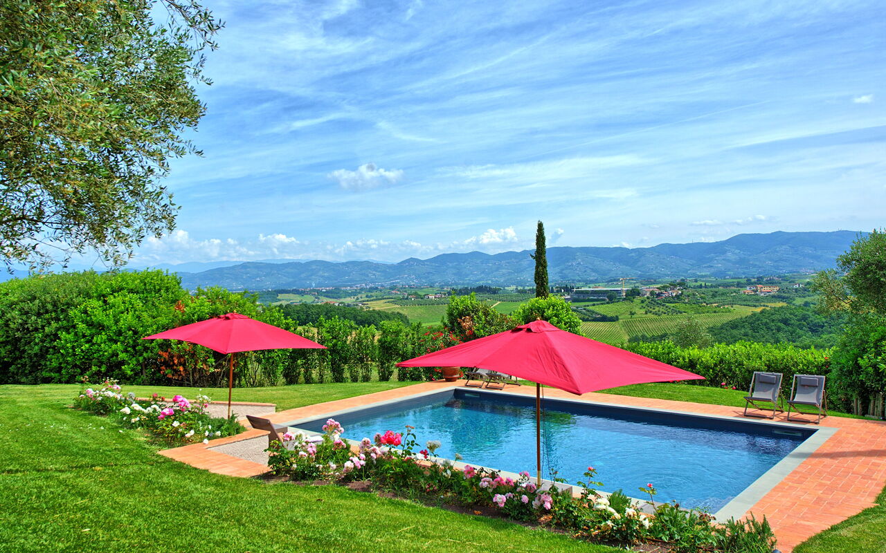 Villa Marliana: slå samman