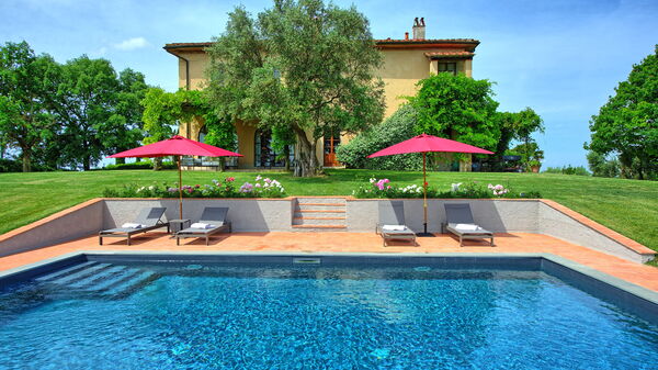 Villa Marliana: slå samman