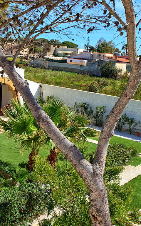 Villa Maraus: Exteriör, Trädgård, Utomhus