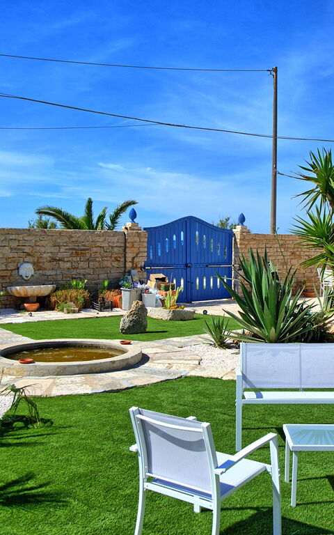 Villa Maraus: Exteriör, Trädgård, Utomhus