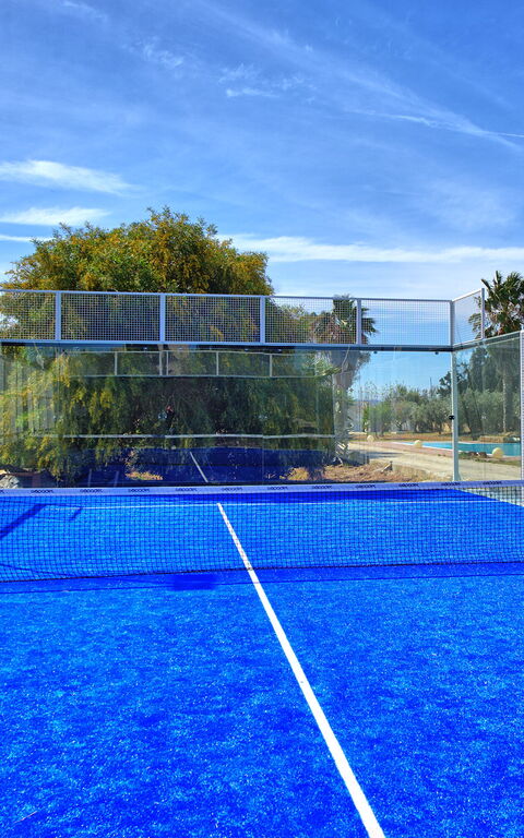 Villa Maraus: Exteriör, Utomhus