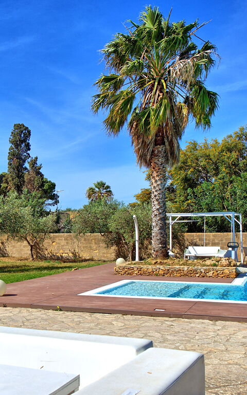 Villa Maraus: Exteriör, Trädgård, Utomhus