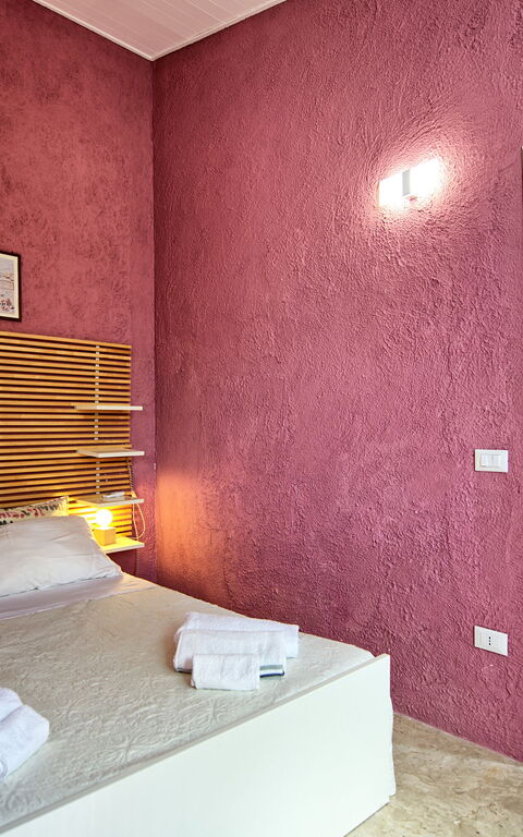 Villa Maraus: sovrum