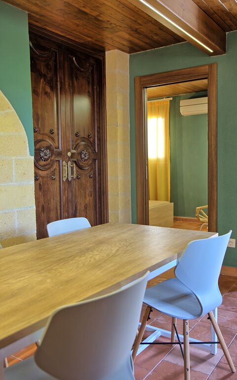 Villa Maraus: Lunchrum, Vardagsrum