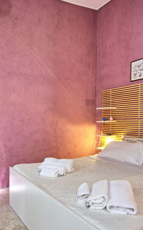 Villa Maraus: sovrum