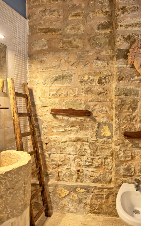 Villa Maraus: Badrum