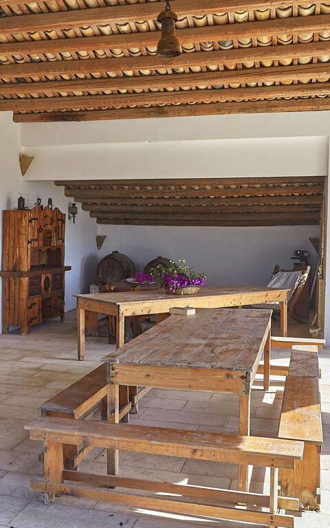 Villa Maraus: Balkong / terrass / uteplats, Exteriör, Utomhus