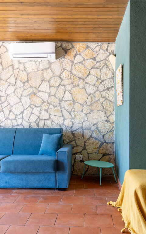 Villa Maraus: Andra rummet