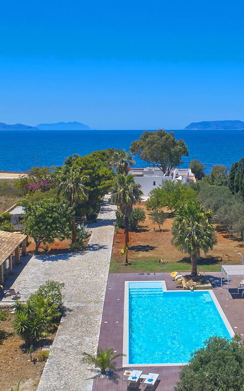 Villa Maraus: Exteriör, slå samman, Utomhus, Visningar