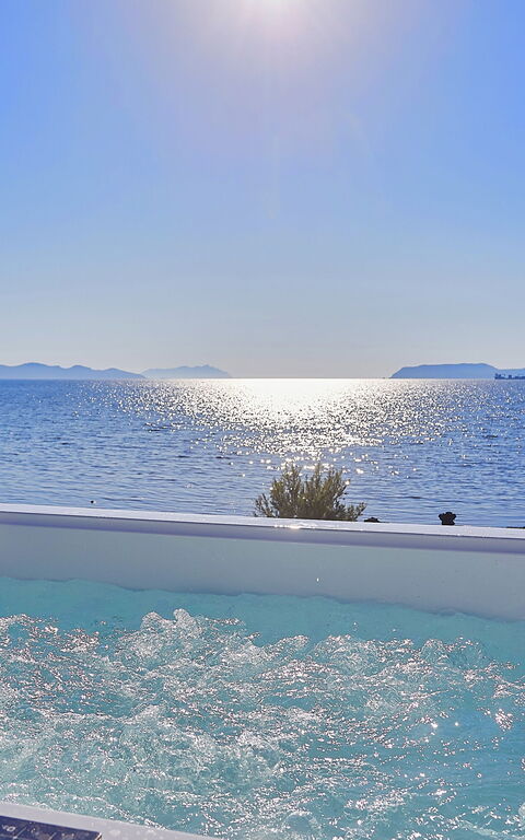 Villa Maraus: badkar, Exteriör, Utomhus, Visningar