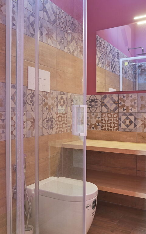 Villa Maraus: Badrum