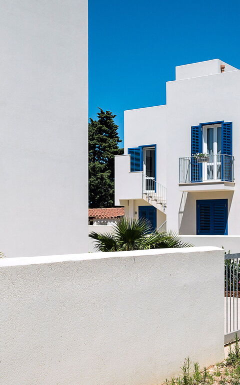 Spuma Di Mare: Exteriör, Huvudentré, Utomhus