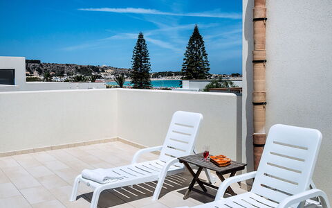 Semesterboende Delfino: Balkong / terrass / uteplats, Exteriör, Utomhus