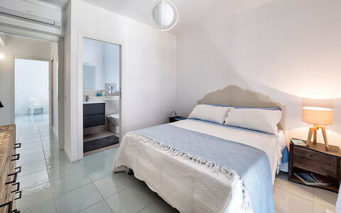 Semesterboende Delfino: sovrum