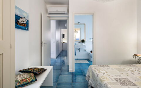 Semesterboende Riccio: sovrum