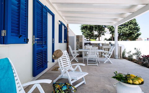 Semesterboende Riccio: Balkong / terrass / uteplats