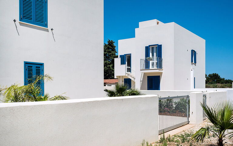 Spuma Di Mare: Exteriör, Huvudentré, Utomhus