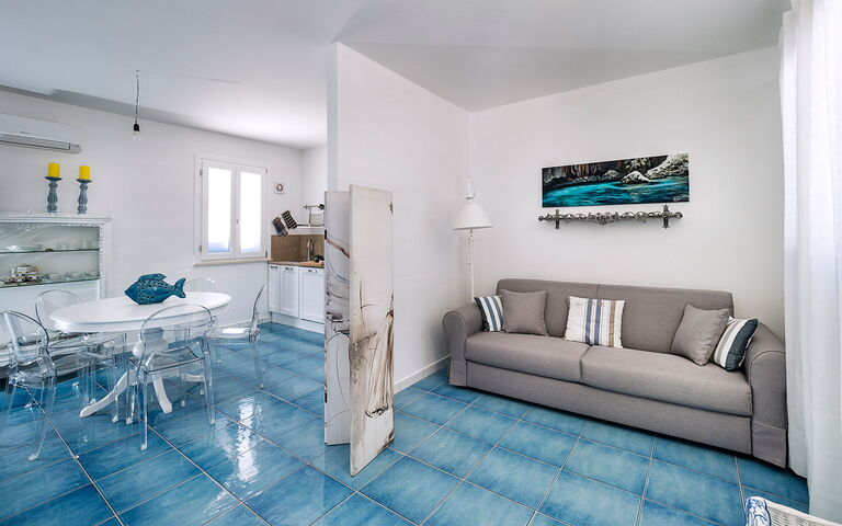 Semesterboende Riccio: Vardagsrum